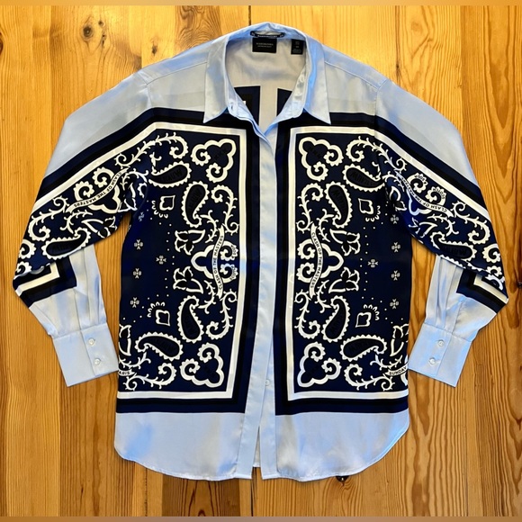 Scotch & Soda Other - Scotch&Soda Dress Shirt XS Bandanarama